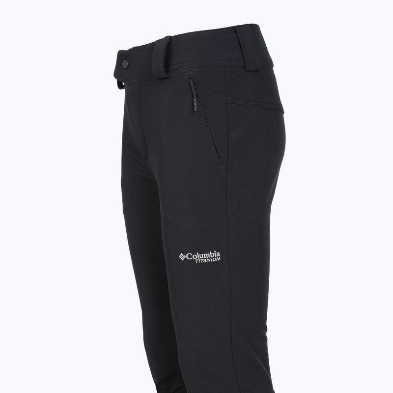 Pantaloni da sci da donna Columbia Roffee Ridge VI nero 9
