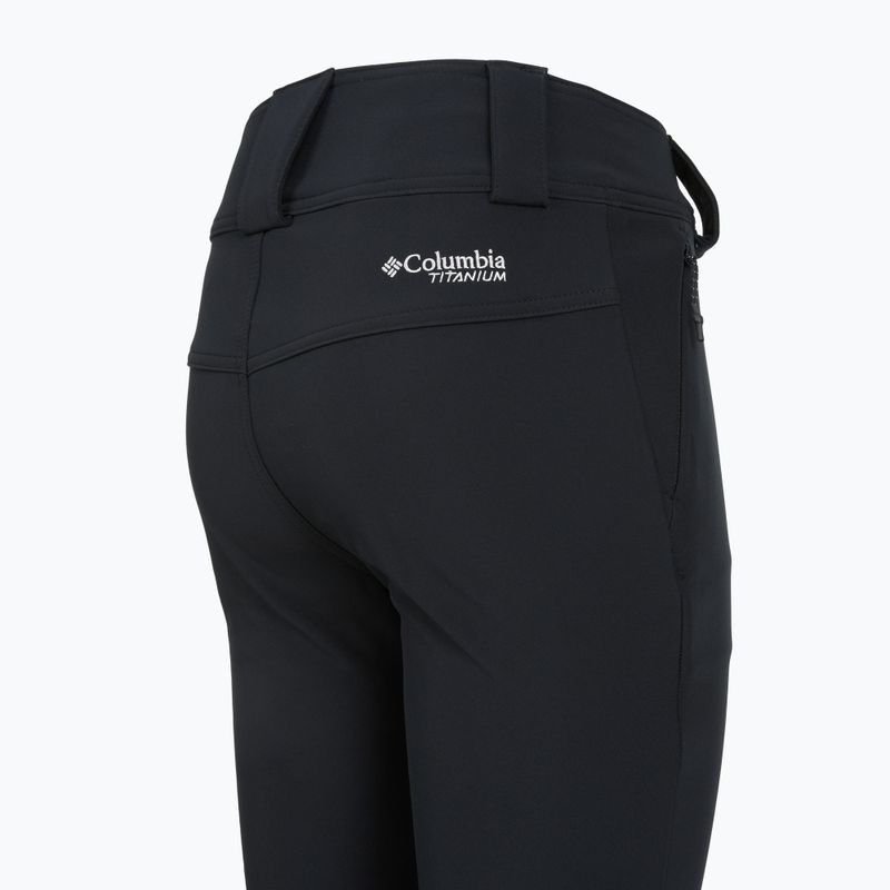 Pantaloni da sci da donna Columbia Roffee Ridge VI nero 10