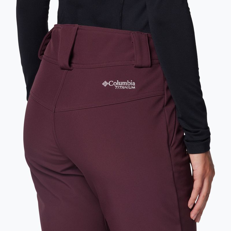 Columbia Roffee Ridge VI pantaloni da sci da donna moonvista 5