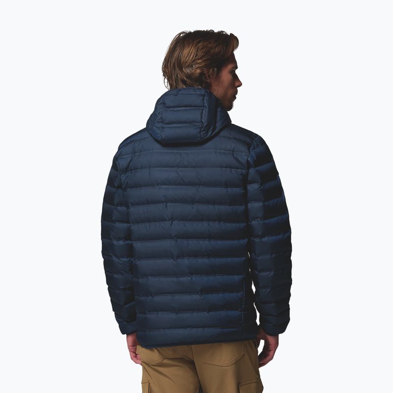 Piumino uomo Columbia Lake 22 II Down Hooded collegiate navy 3
