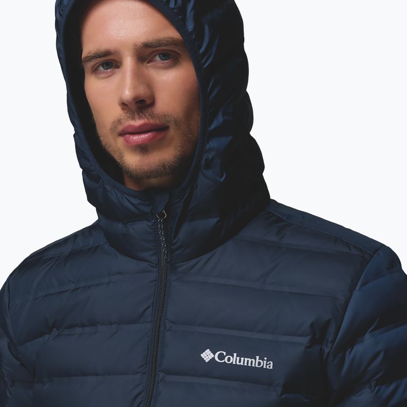 Piumino uomo Columbia Lake 22 II Down Hooded collegiate navy 6