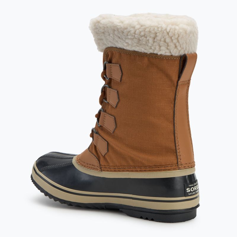 Stivali da neve da donna Sorel Winter Carnival WP marrone cammello 3