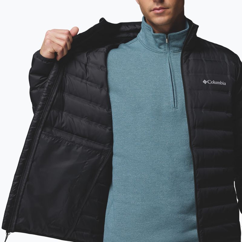 Piumino da uomo Columbia Lake 22 II Down black 7