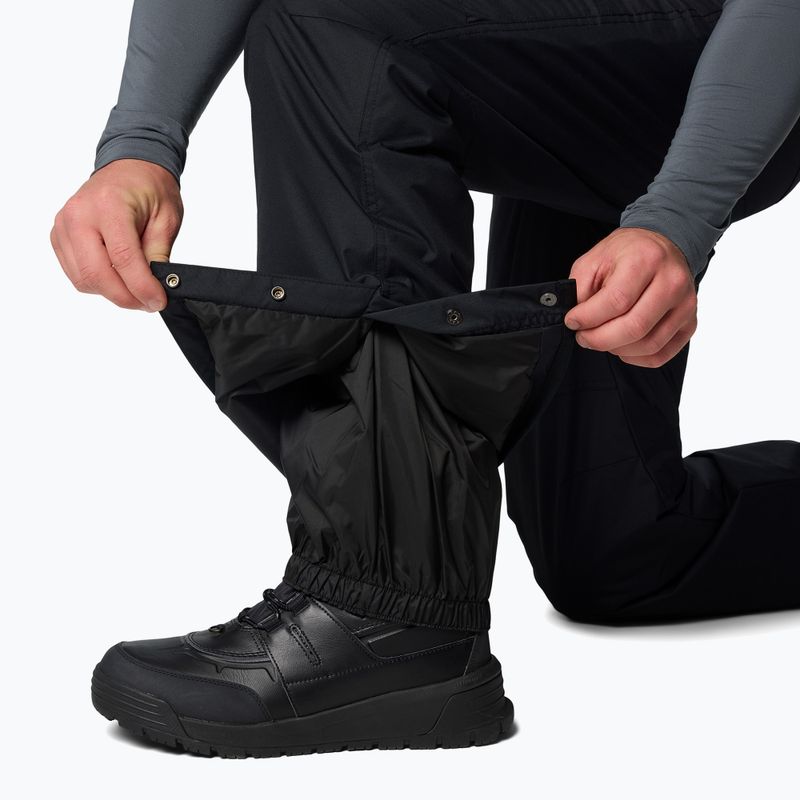 Pantaloni da sci uomo Columbia Bugaboo V black 9