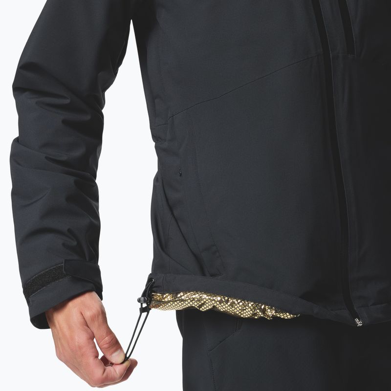 Giacca impermeabile da uomo Columbia Explorers Edge II Insulated black 8