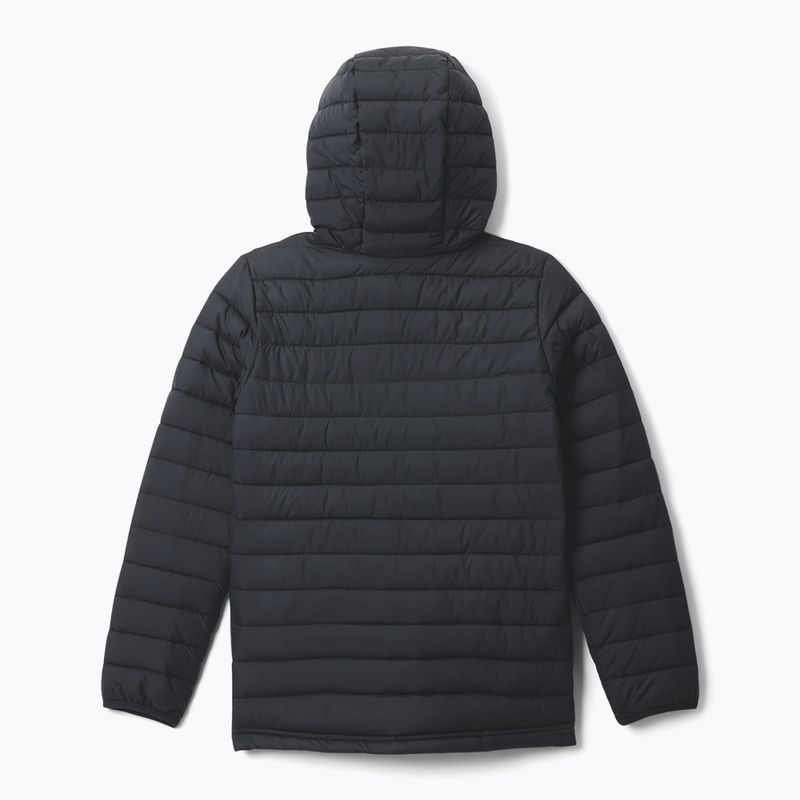 Giacca per bambini Columbia Powder Lite II Hooded black 2