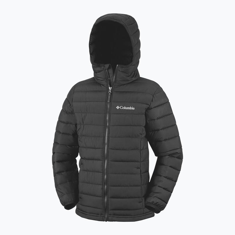 Giacca per bambini Columbia Powder Lite II Hooded black 4