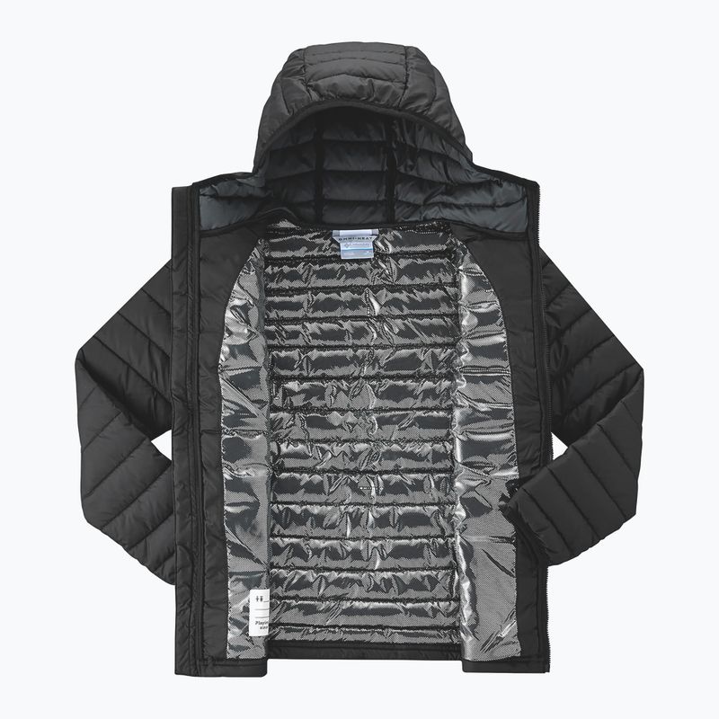 Giacca per bambini Columbia Powder Lite II Hooded black 6