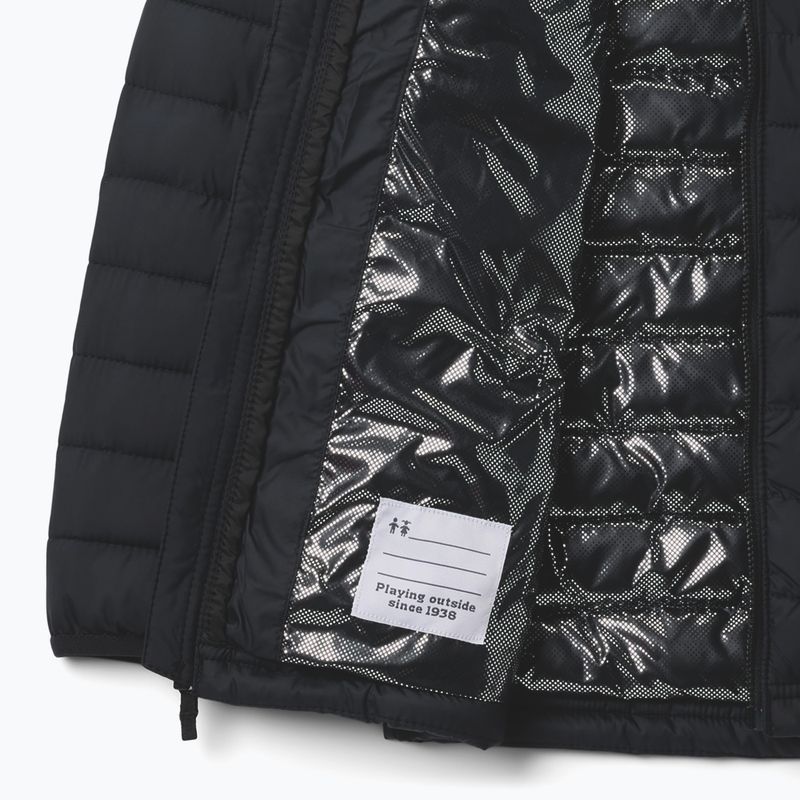 Giacca per bambini Columbia Powder Lite II Hooded black 7
