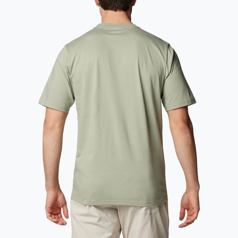 T-shirt da uomo Columbia CSC Basic logo safari/csc 2