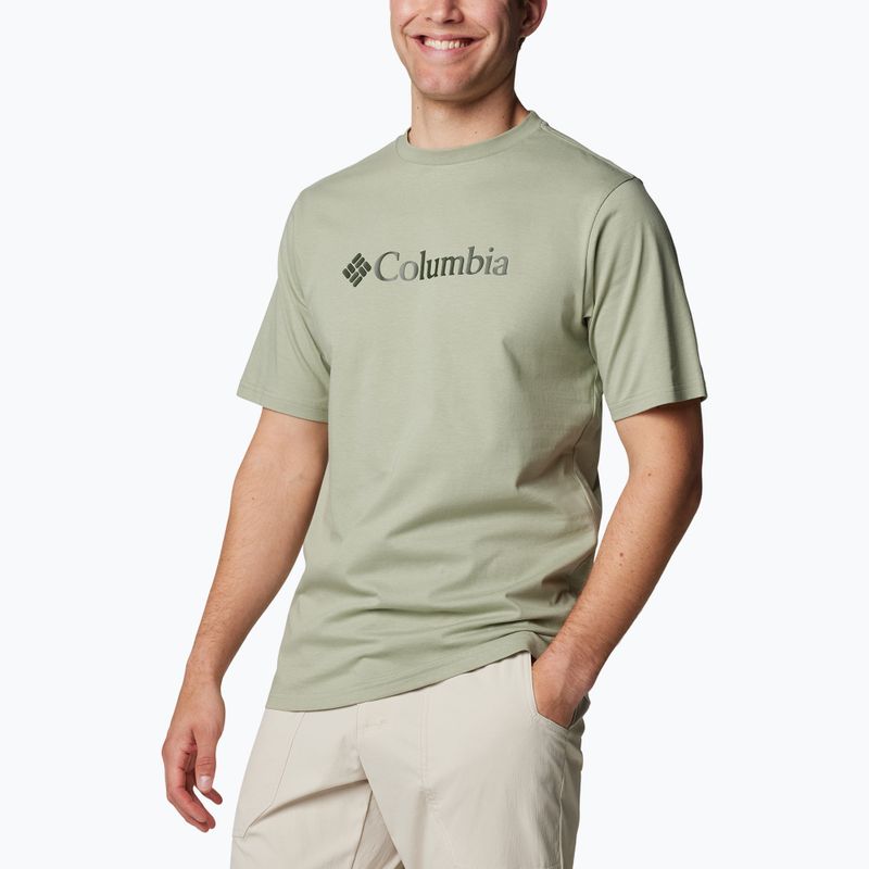 T-shirt da uomo Columbia CSC Basic logo safari/csc 4