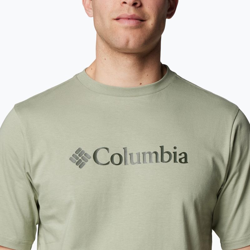 T-shirt da uomo Columbia CSC Basic logo safari/csc 5