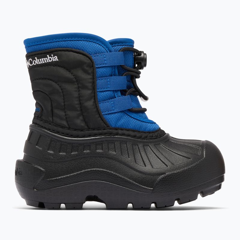 Columbia Powderbug Snowlite Lace mountain blu/nero stivali da neve per bambini 9