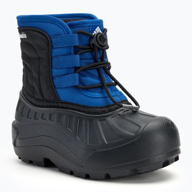 Columbia Powderbug Snowlite Lace mountain blu/nero stivali da neve per bambini