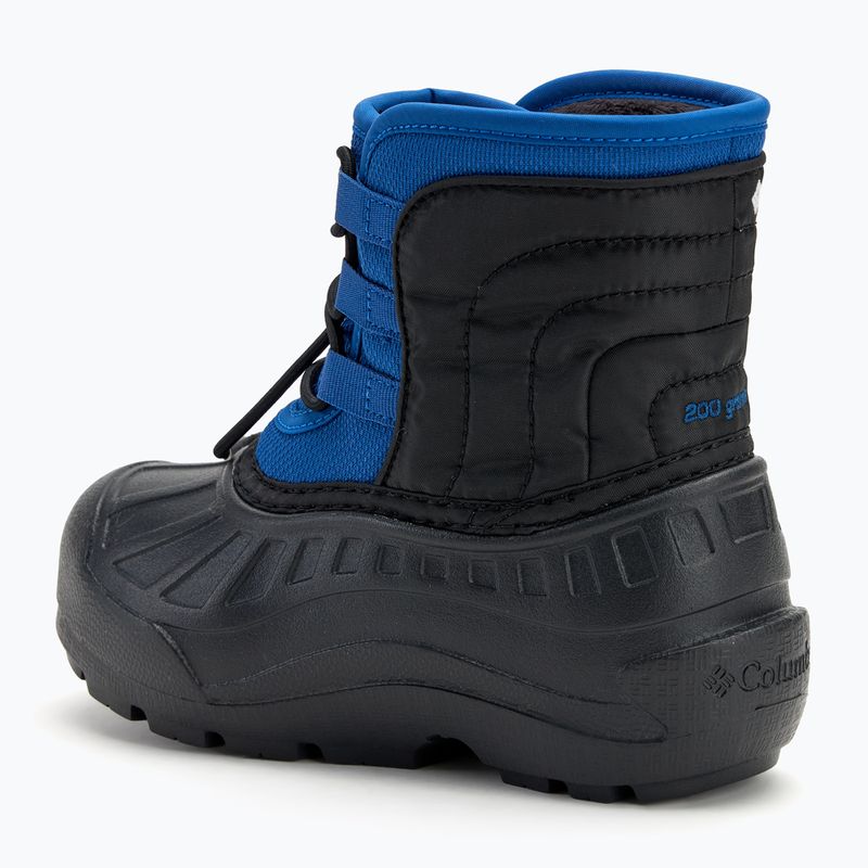 Columbia Powderbug Snowlite Lace mountain blu/nero stivali da neve per bambini 3