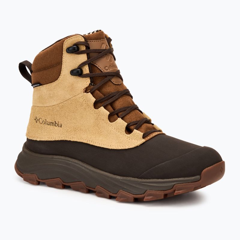 Columbia Expeditionist Shield V2, Scarpe da uomo color curry/marrone chiaro