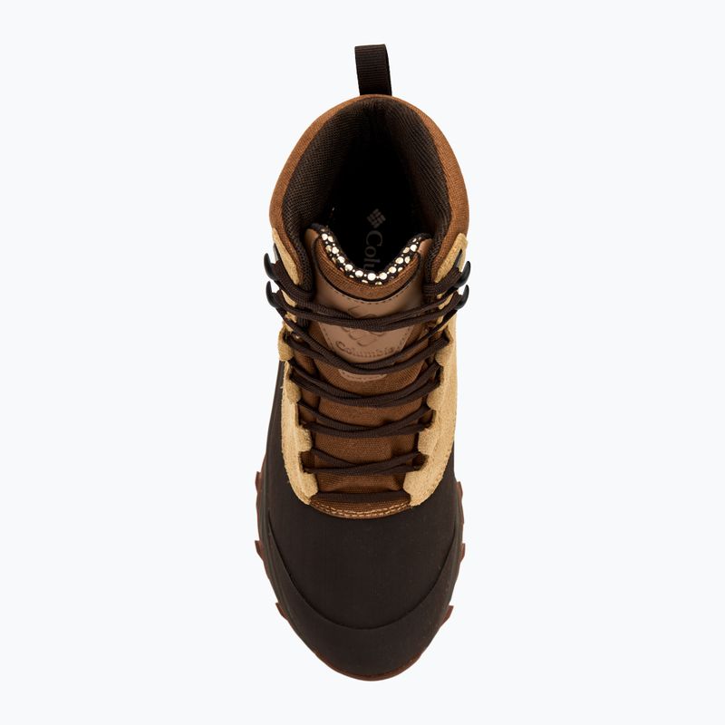 Columbia Expeditionist Shield V2, Scarpe da uomo color curry/marrone chiaro 5