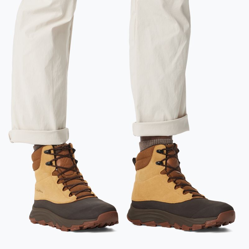 Columbia Expeditionist Shield V2, Scarpe da uomo color curry/marrone chiaro 15