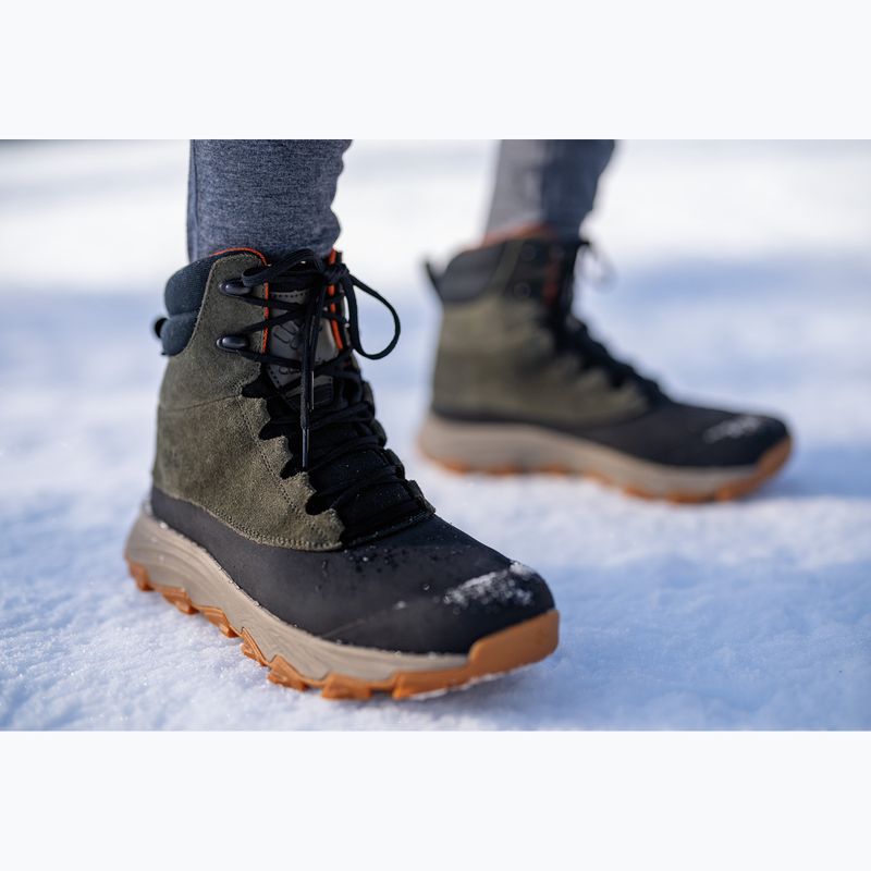 Columbia Expeditionist Shield V2, Scarpe da uomo in oliva profonda/sole del deserto 19