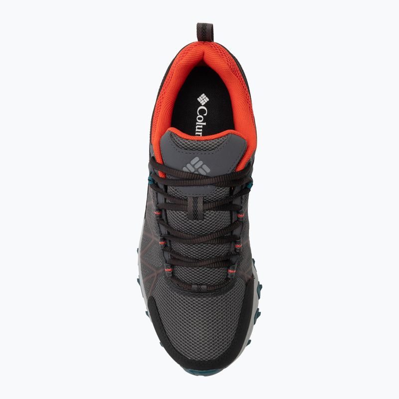 Columbia Peakfreak II Outdry V2 squalo/super sonic scarpe da trekking da uomo 5