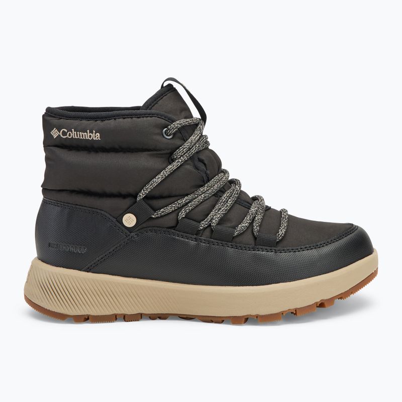 Columbia Slopeside Village Oh Mid nero/silver sage stivali da neve da donna 2