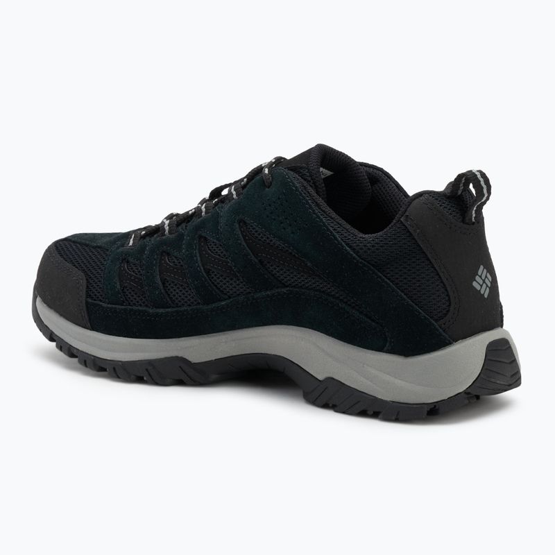 Scarpe da trekking uomo Columbia Crestwood Wp V2 Black/Columbia Grey 3