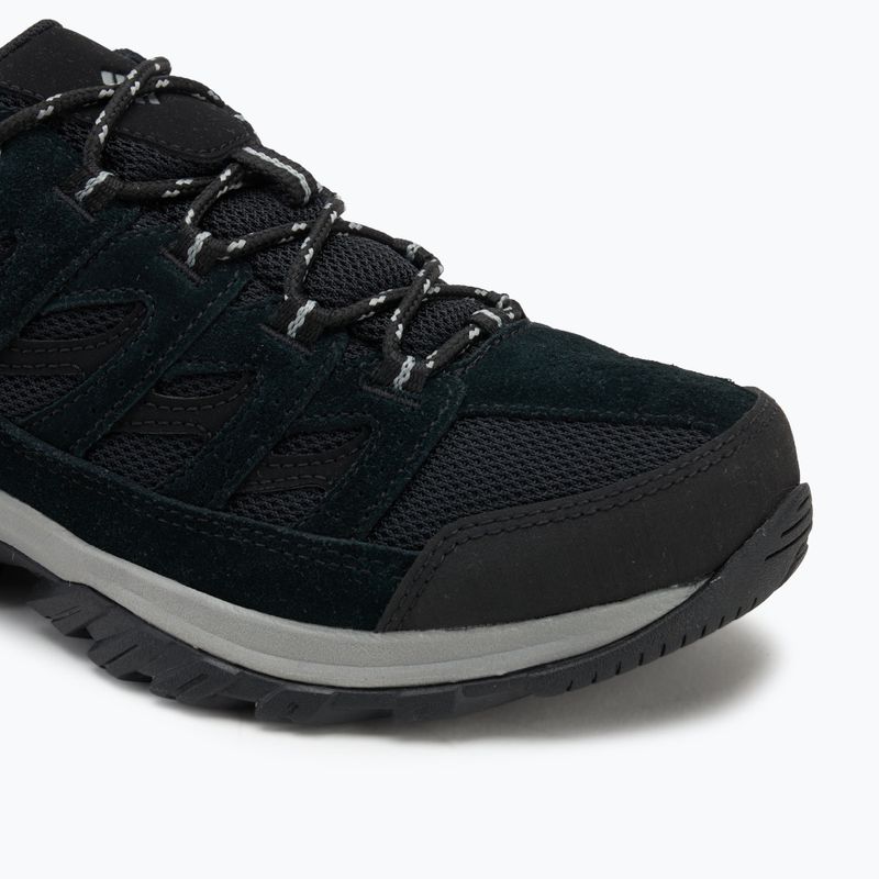 Scarpe da trekking uomo Columbia Crestwood Wp V2 Black/Columbia Grey 7