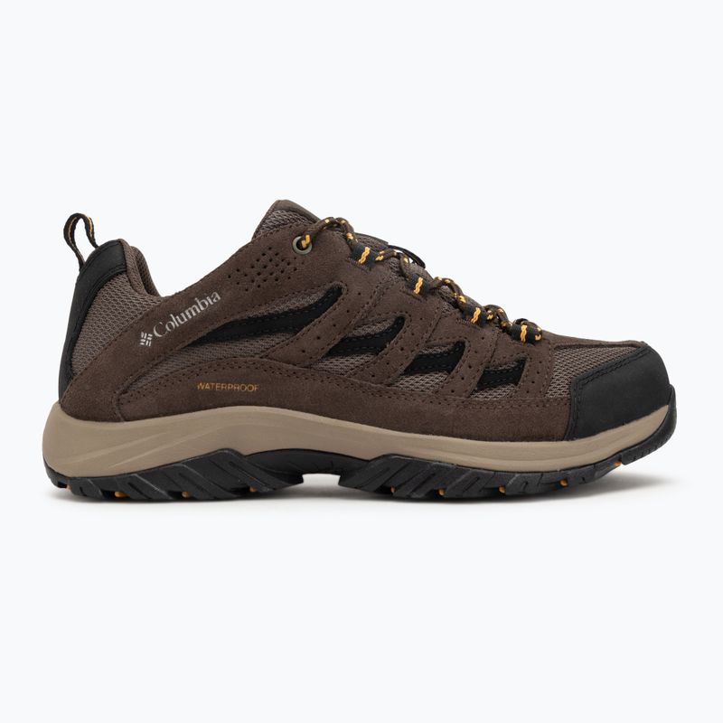 Scarpe da trekking uomo Columbia Crestwood Wp V2 mud/squash 2
