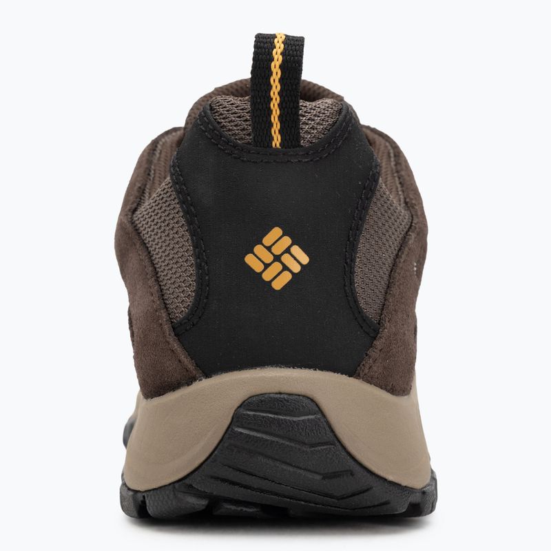 Scarpe da trekking uomo Columbia Crestwood Wp V2 mud/squash 6
