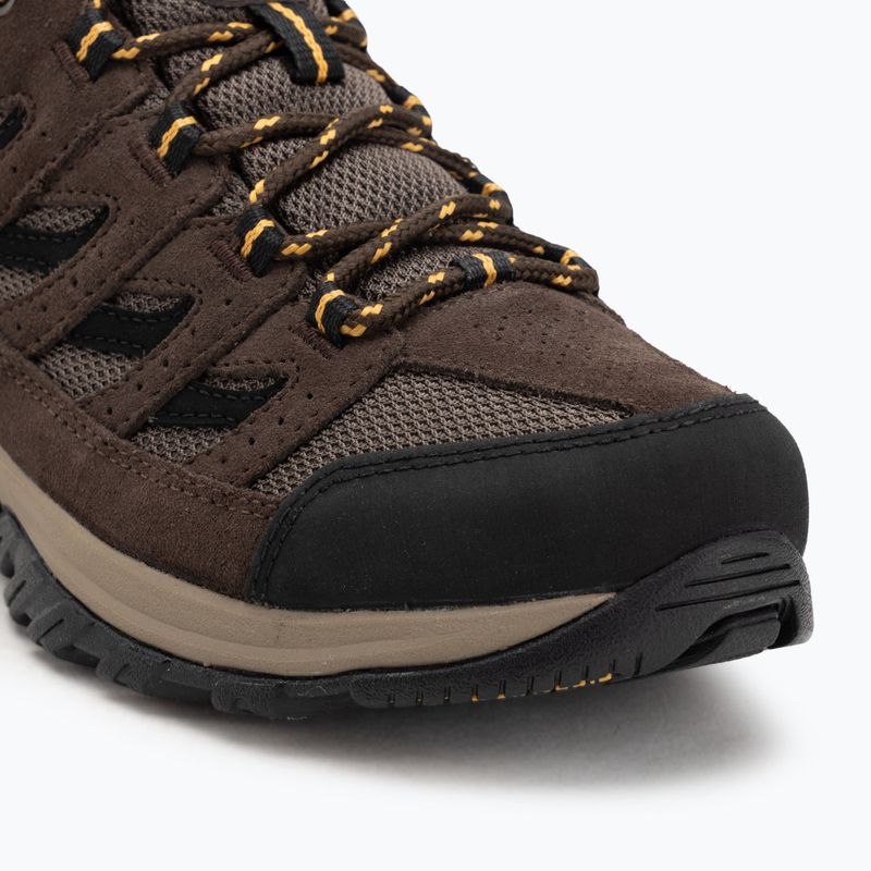 Scarpe da trekking uomo Columbia Crestwood Wp V2 mud/squash 7