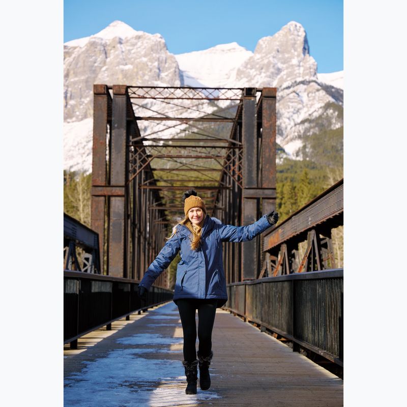 Stivali da neve da donna Columbia Minx IV Dark Black/Titanium li 13