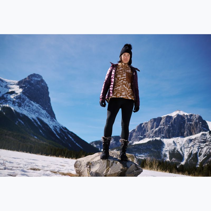 Stivali da neve da donna Columbia Minx IV Dark Black/Titanium li 14