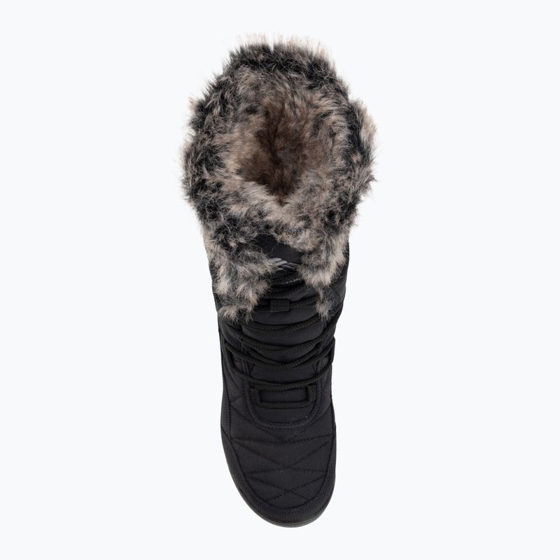 Stivali da neve da donna Columbia Minx IV Dark Black/Titanium li 5