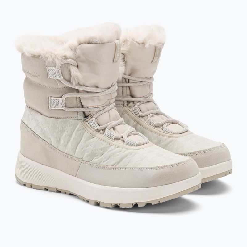 Columbia Slopeside Peak Luxe V2 pietra scura/sale marino, stivali da neve da donna 4