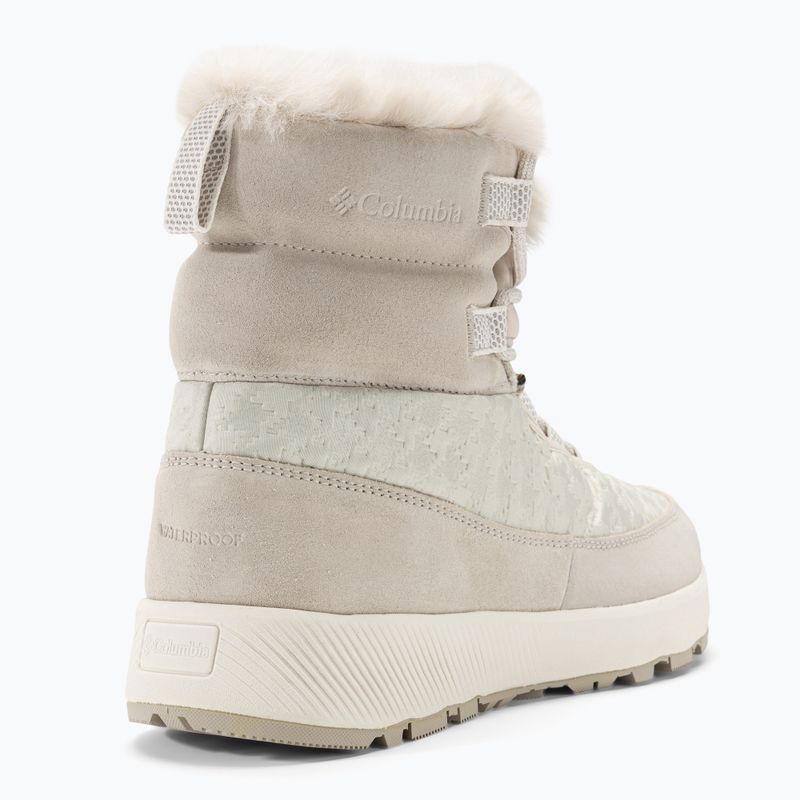 Columbia Slopeside Peak Luxe V2 pietra scura/sale marino, stivali da neve da donna 9