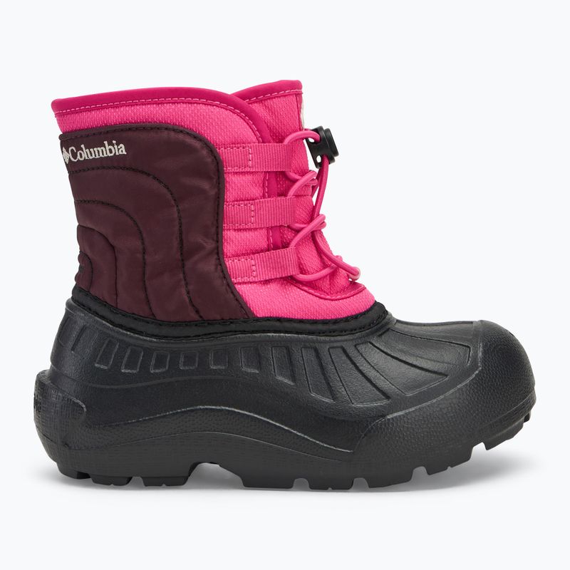 Columbia Youth Powderbug Snowlite rosa ghiaccio/moonvista stivali da neve per bambini 2