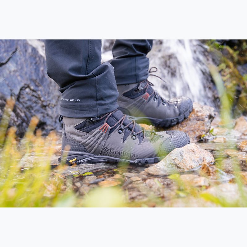 Columbia Geoterra Outdry LTR nero/speziato Scarpe da uomo 18