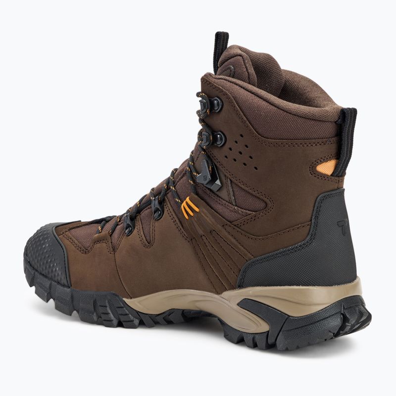 Columbia Geoterra Outdry LTR Scarpe da trekking da uomo in cordovan/canyon sun 3