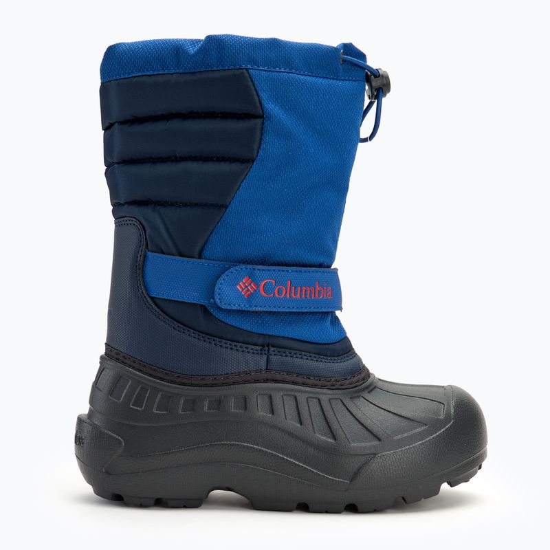 Columbia Youth Powderbug Snowlite stivali da neve da bambino blu montagna / speziato 2