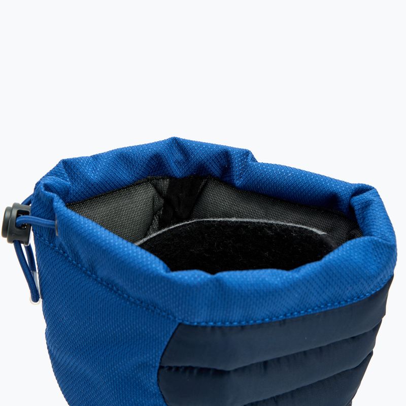 Columbia Youth Powderbug Snowlite stivali da neve da bambino blu montagna / speziato 5