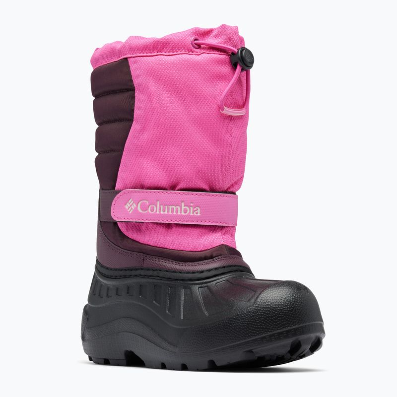 Columbia Youth Powderbug Snowlite rosa ghiaccio/ moonvista stivali da neve per bambini 9