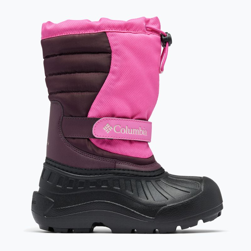 Columbia Youth Powderbug Snowlite rosa ghiaccio/ moonvista stivali da neve per bambini 10