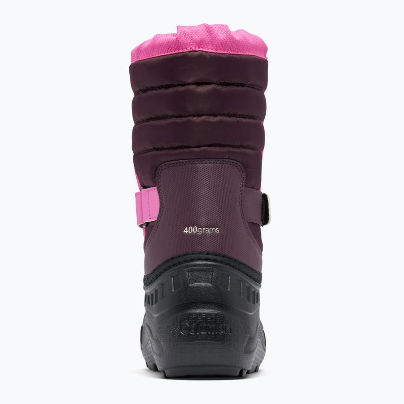 Columbia Youth Powderbug Snowlite rosa ghiaccio/ moonvista stivali da neve per bambini 13