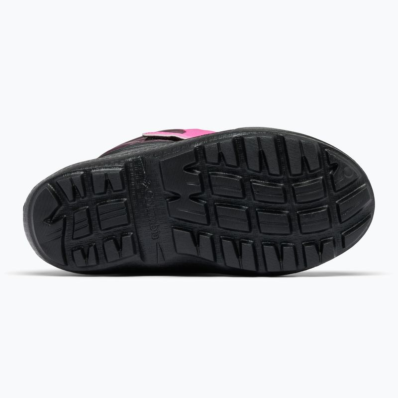 Columbia Youth Powderbug Snowlite rosa ghiaccio/ moonvista stivali da neve per bambini 15