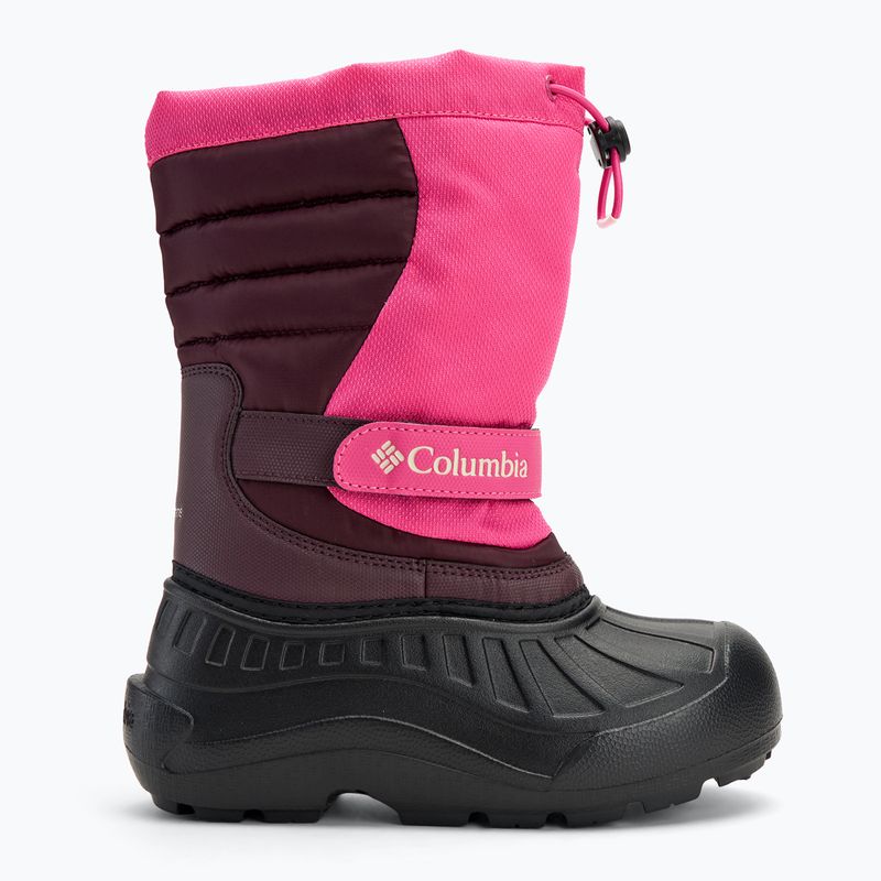 Columbia Youth Powderbug Snowlite rosa ghiaccio/ moonvista stivali da neve per bambini 2