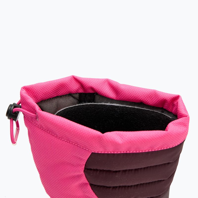 Columbia Youth Powderbug Snowlite rosa ghiaccio/ moonvista stivali da neve per bambini 5