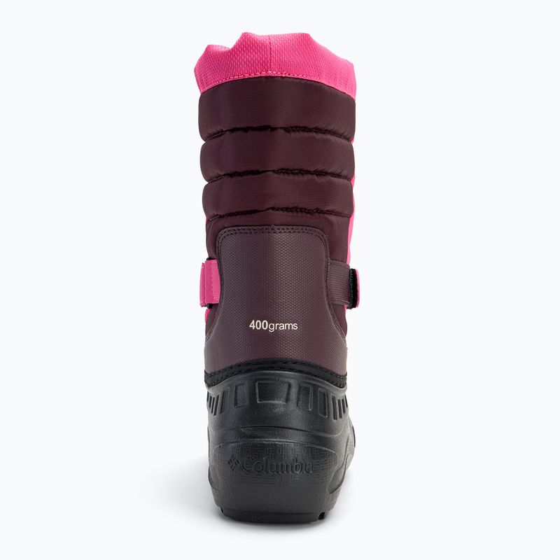 Columbia Youth Powderbug Snowlite rosa ghiaccio/ moonvista stivali da neve per bambini 6