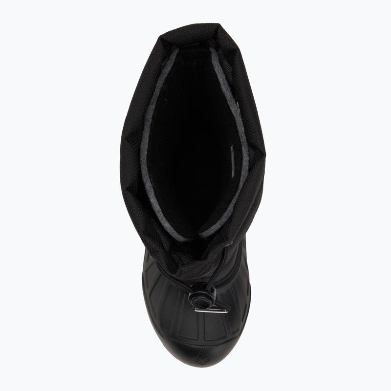 Doposci per bambini Columbia Youth Powderbug Snowlite black/white 5