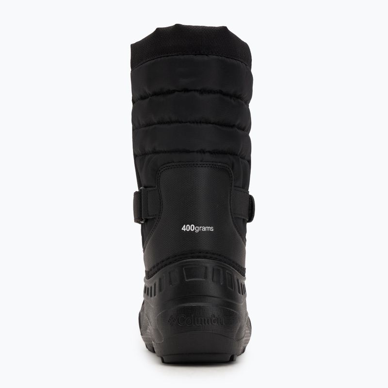 Doposci per bambini Columbia Youth Powderbug Snowlite black/white 6