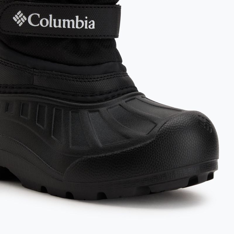 Doposci per bambini Columbia Youth Powderbug Snowlite black/white 7
